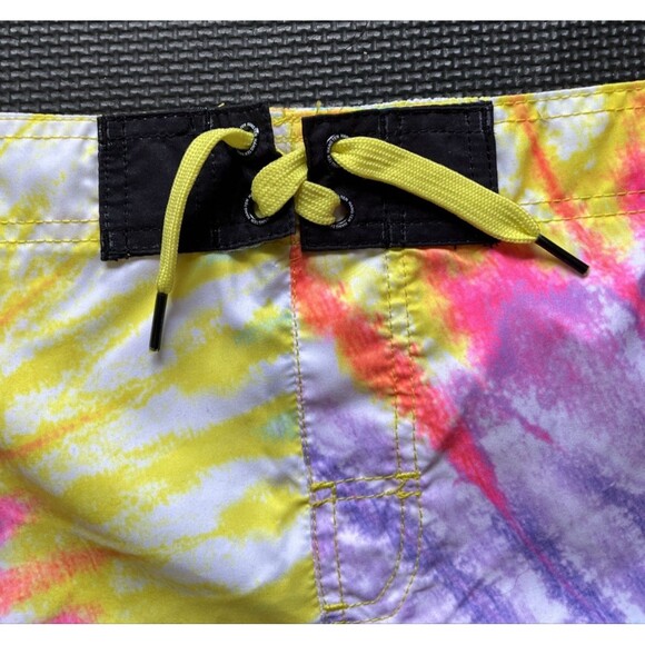 Hang Ten Boys Swim Trunks Large 14/16 Tie Die - Picture 2 of 5